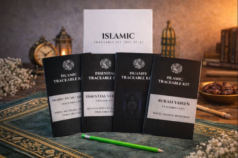 Islamic Traceable Kit (Set of 4)