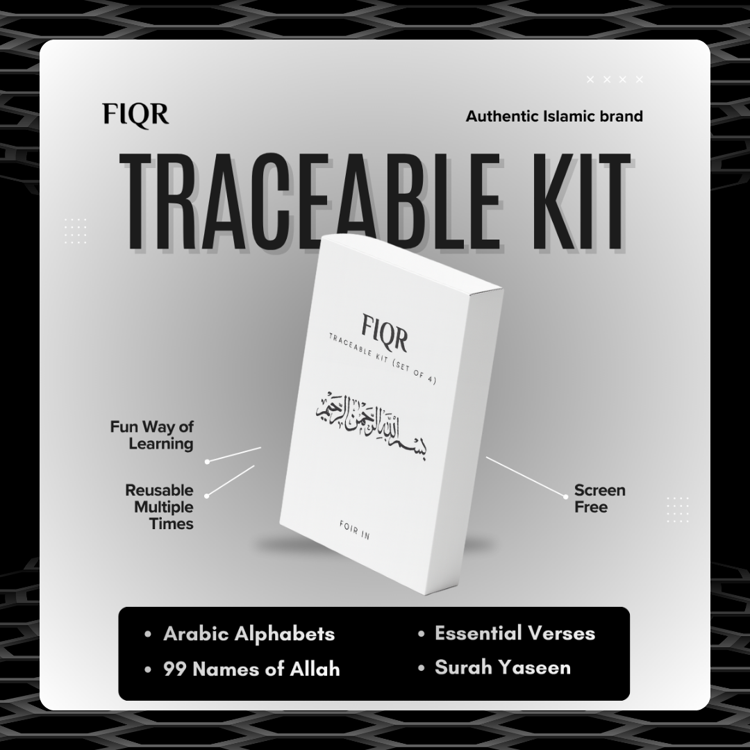 Fiqr Traceable Kit (Set of 4)